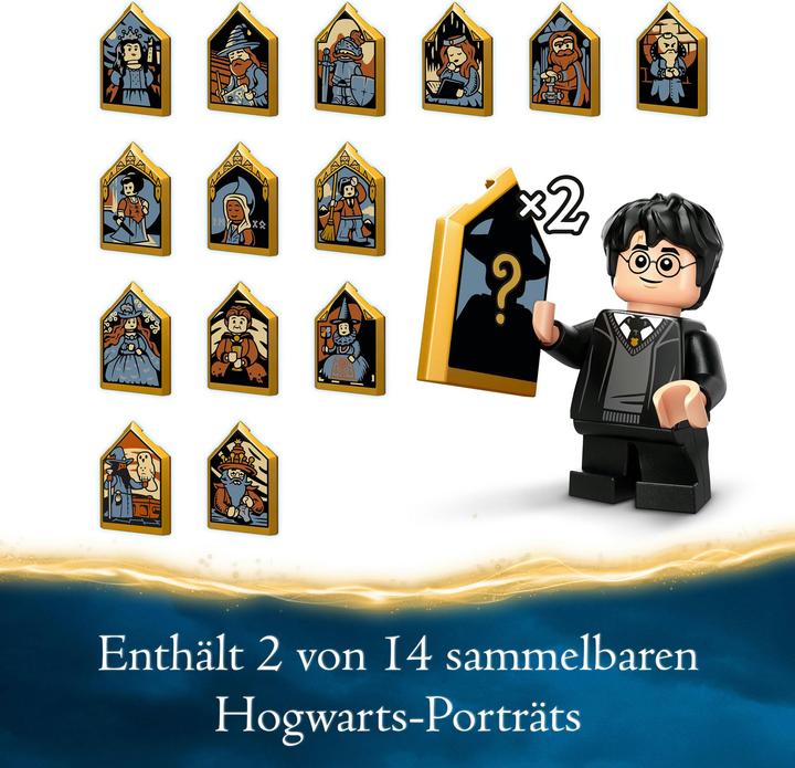 Actual product image LEGO Hagrid's hut: An unexpected visit (76428, LEGO Harry Potter)