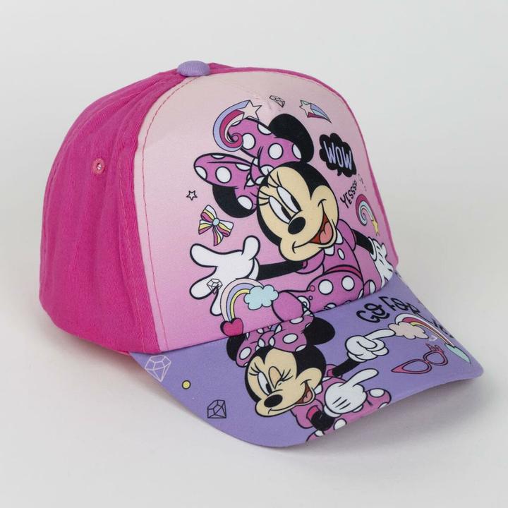 Produktbild Minnie Mouse Kinderkappe Rosa (53 cm)