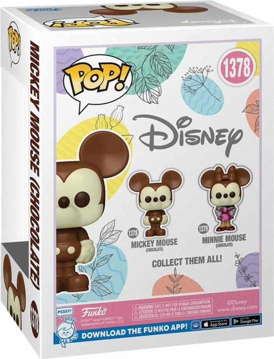 Immagine prodotto Funko POP! Disney: Classici - Topolino - Cioccolato di Pasqua - Figura in vinile da collezione da esporre