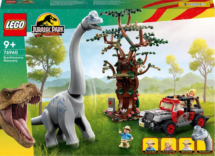 Actual product image LEGO 76960 Discovery of the Brachiosaurus (76960, LEGO Jurassic World)