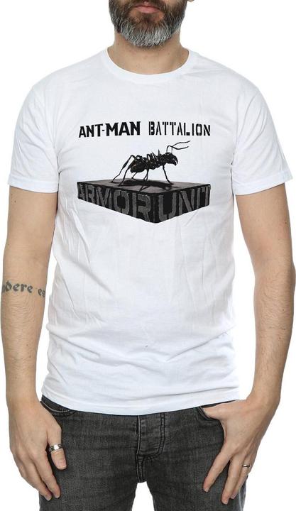 Actual product image Mens Ant-Man Batallion T-Shirt (M)