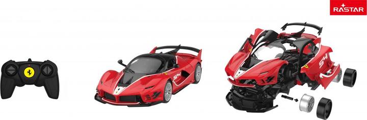 Produktbild Rastar car model Ferrari FXXK EVO building Kit, 96900