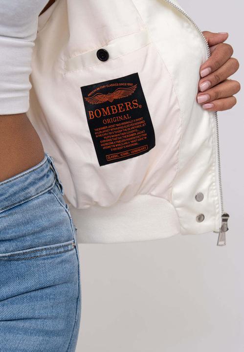 Produktbild Bombers Original Bomberjacke Daily Rose W Bomberjacke (M)