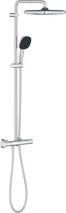Actual product image Grohe Vitalio Comfort 250 Duschsystem mit Thermostatbatterie und Vitalio Comfort 110 Handbrause, inkl. Mon