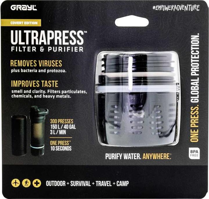 Image du produit Grayl Ultrapress