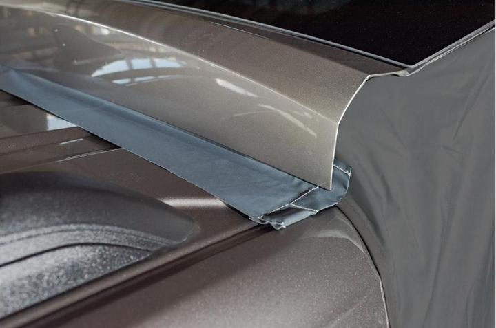 Actual product image VanSpace Rear tent VW Caddy 5, Ford Connect for VW T6/T5 (from 2015) (Awning, 5 kg)