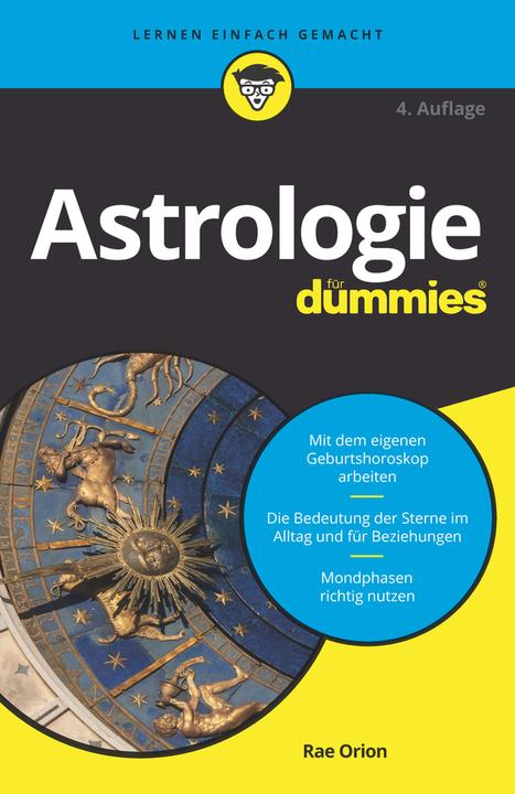 Produktbild Astrologie für Dummies (Deutsch, Rae Orion, 2020)