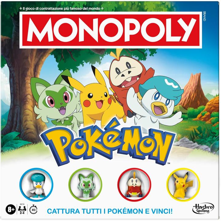 Produktbild Monopoly Pokémon Edition Brettspiel