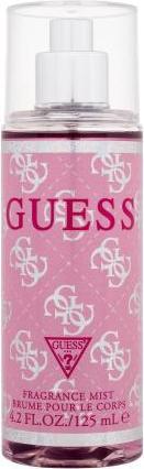 Guess Pink Body Mist, Femei, Spray Corp, 125ml (Body mist, 125 ml)