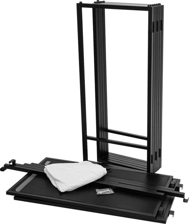Image du produit Omnitronic Grand appareil mobile DJ Stand avec housse