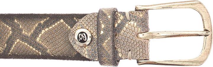 Actual product image B.Belt Sabia belt leather (100)
