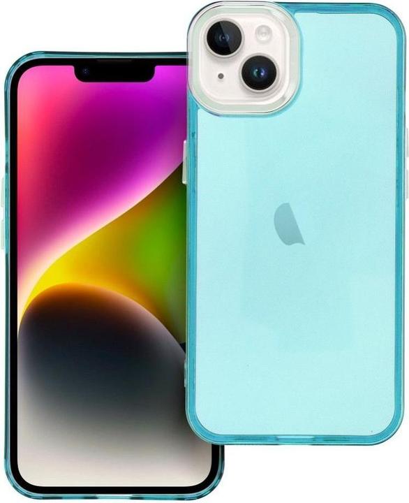 Image du produit OEM Back panel cover PEARL case for IPHONE 14 green (Apple iPhone 14)