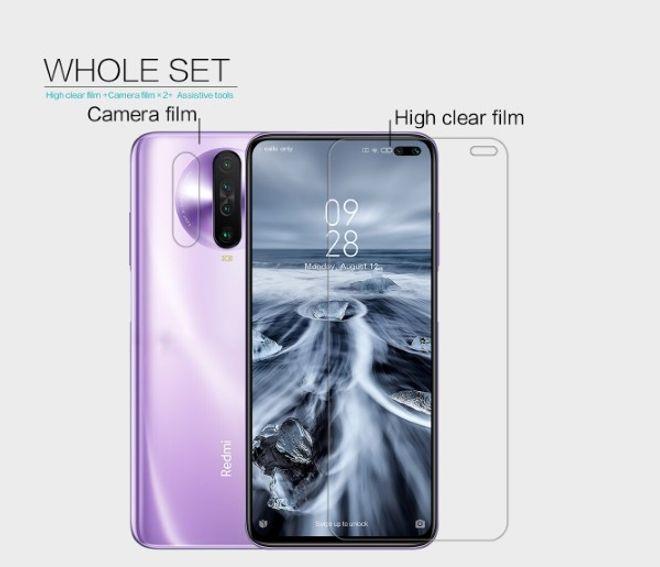 Actual product image Nillkin Super Clear Series Protective Film (1 Piece, Xiaomi Redmi K30)