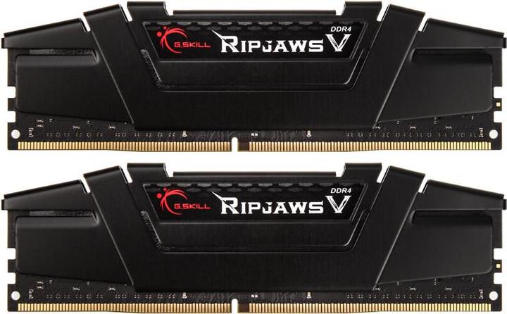 Produktbild G.Skill Ripjaws V (2 x 16GB, 3200 MHz, DDR4-RAM, DIMM)