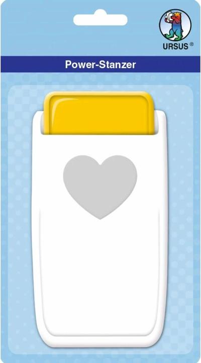 Actual product image Ursus Motif Punch Power Heart