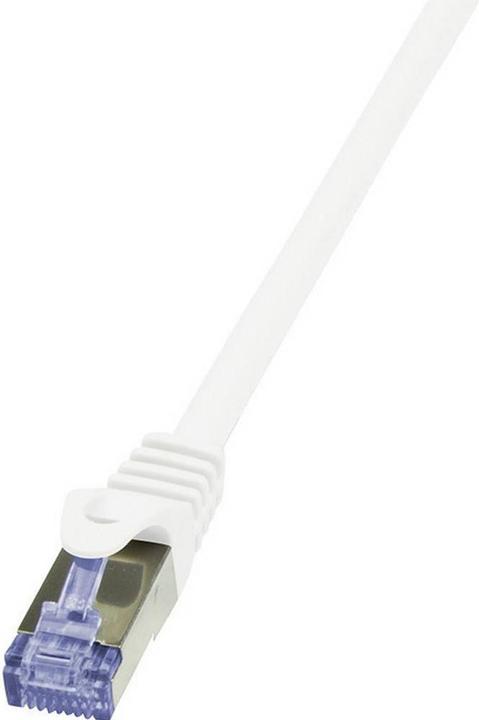 LogiLink Network cable (S/FTP, CAT6a, 15 m)