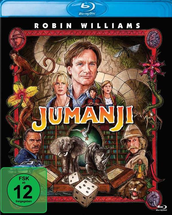Actual product image Jumanji - BR (Blu-ray, 1995, German)