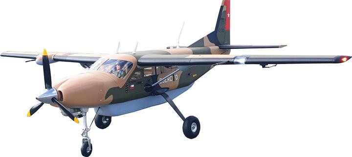 Seagull Models cessna 208 grand caravan ex 85" 45cc "militaire (Hélicoptère à l'échelle)