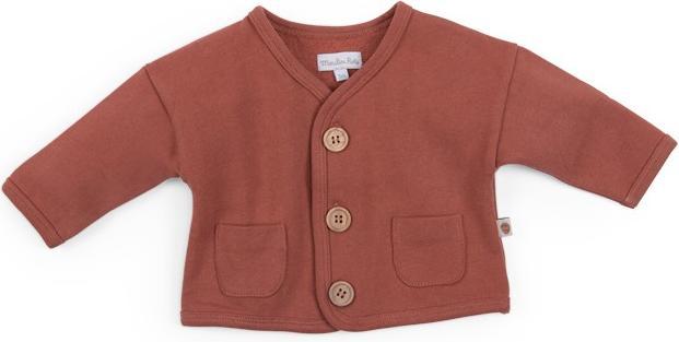 Moulin Roty Cardigan, zimt, 6 Monate, Trois petis lapins (74)