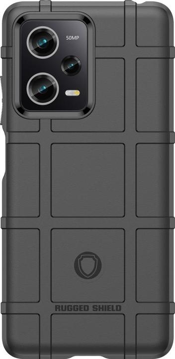 Actual product image Screenguard Xiaomi Redmi Note 12 Pro 5G Rugged Shield Cover (Xiaomi Redmi Note 12 Pro 5G)