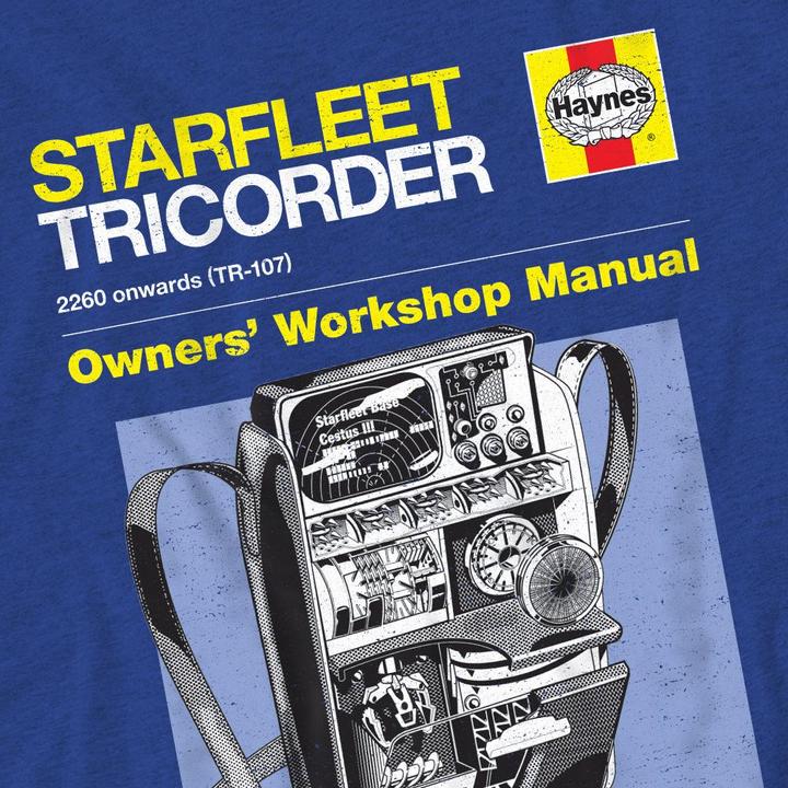 Image du produit - T-shirt TRICORDER - Adulte (XL)
