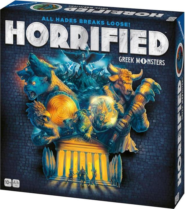 Produktbild Ravensburger RAV22407 - Horrified Greek Monsters englisch GB (Englisch)