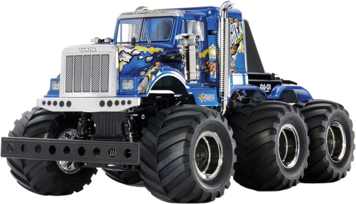 Actual product image Tamiya Konghead 6x6 (Kit)
