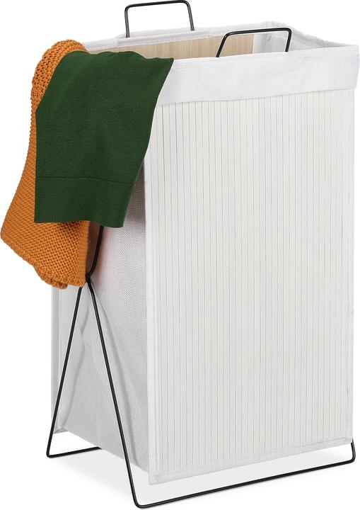 Immagine prodotto Relaxdays Cesto portabiancheria (40 l)