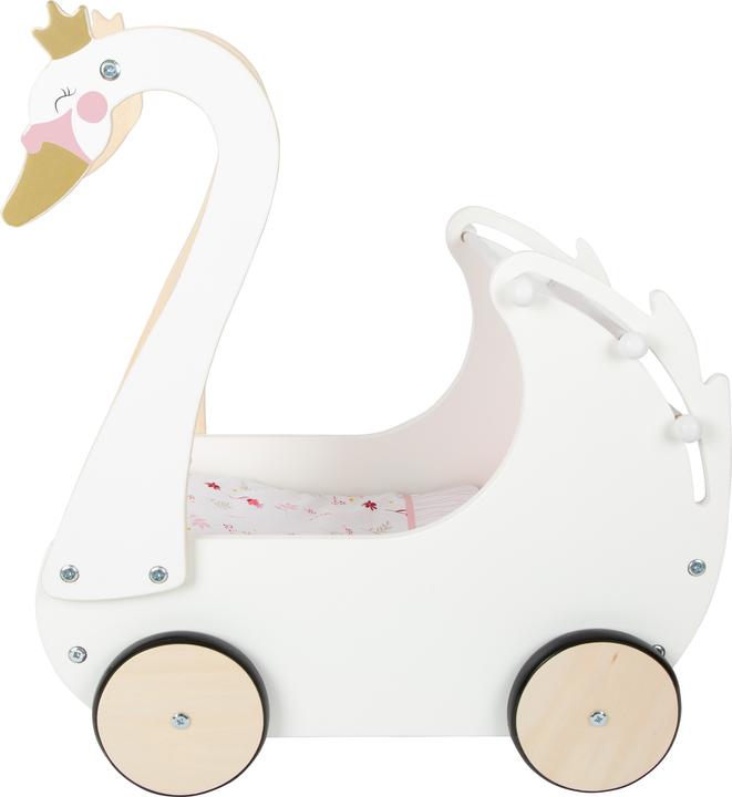 Produktbild small foot Puppenwagen Schwan