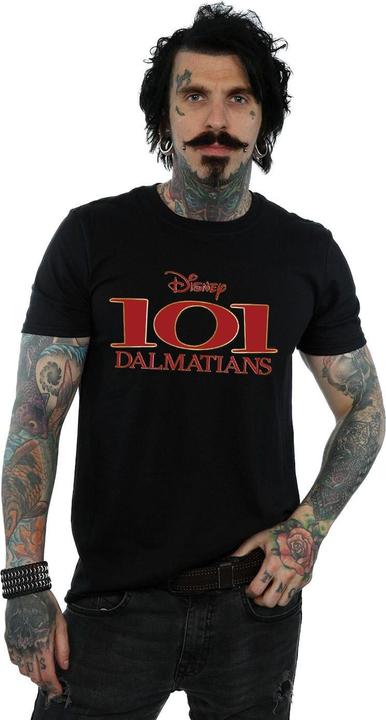 Immagine prodotto Disney 101 Dalmatians Logo Maglietta Uomo (S)