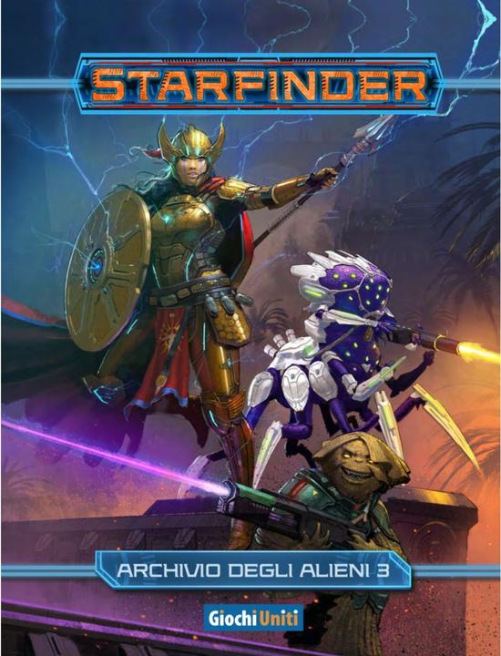 Produktbild Giochi uniti Starfinder: Alien Archive 3