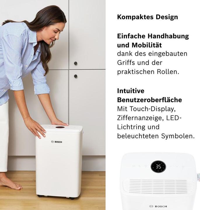 Image du produit Bosch Home Comfort Dry (17 m², 10 l/24h)