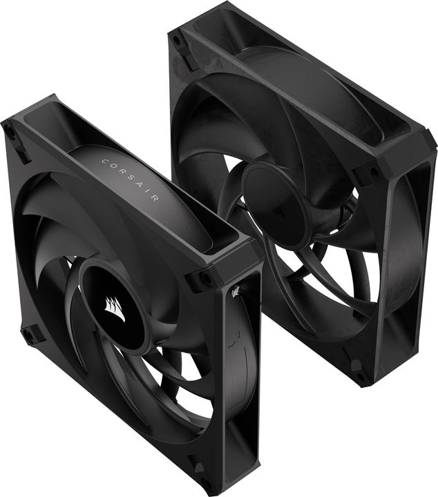 Image du produit Corsair Acc Cas Fan RS140 MAX PWM 2x14cm black (140 mm, 2 x)