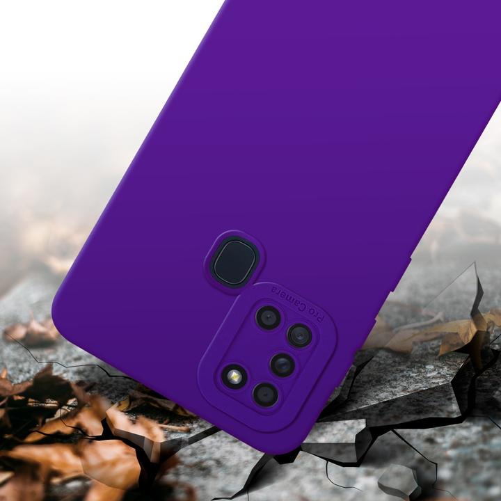 Actual product image Cadorabo Case for Samsung Galaxy A21s in TPU Fluid LM162 Style (Samsung Galaxy A21s)