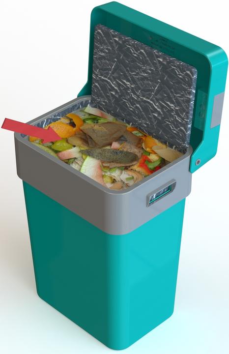 Produktbild Pressboy Abfalleimer (35 l)