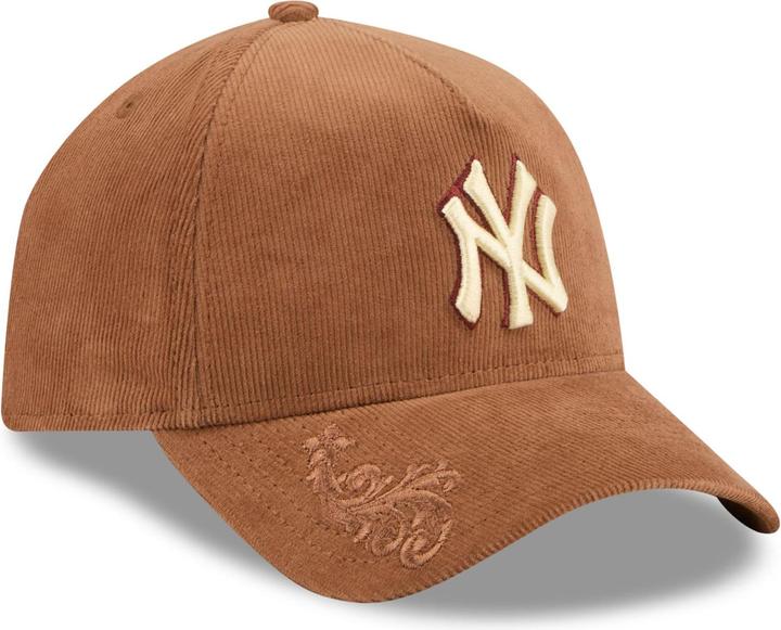 New Era A-Frame Snapback Cap KORD New York Yankees peanut (One Size)