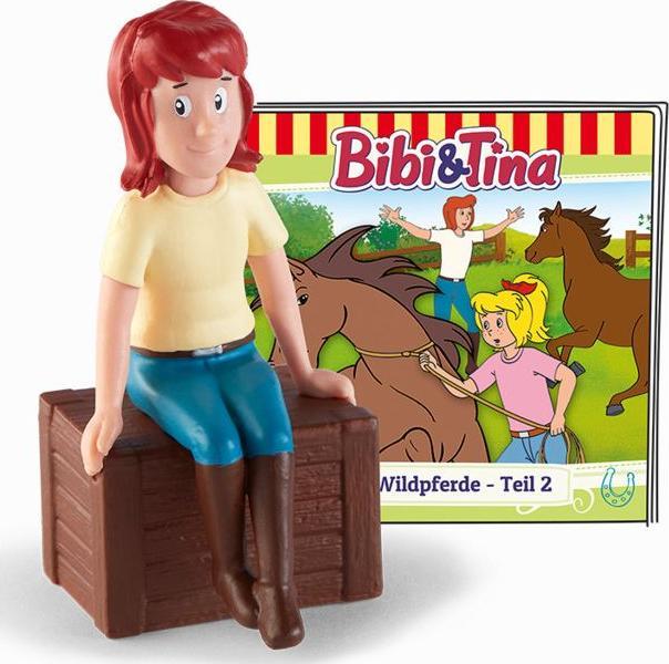 Image du produit Tonies Bibi et Tina - Les chevaux sauvages partie 2 (Allemand)