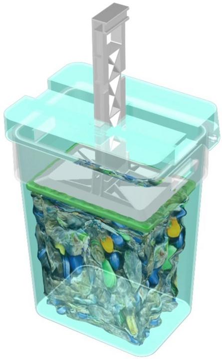 Produktbild Pressboy Abfalleimer (35 l)