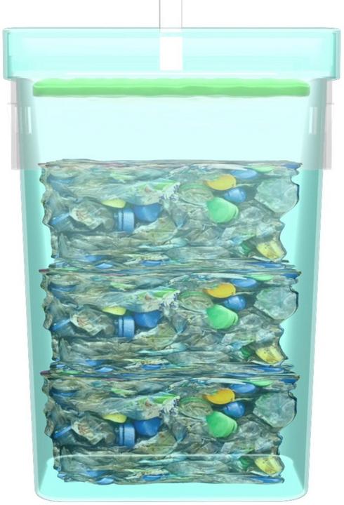 Produktbild Pressboy Abfalleimer (35 l)