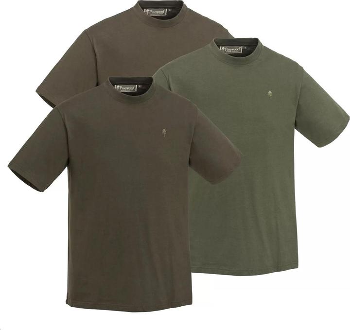Pinewood T-Shirt 3er Pack (XL)