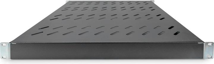 Productafbeelding Digitus DN-19 TRAY-1-800-SW Vaste plank 525mm, max. 50kg zwart