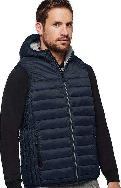 Image du produit Proact Bodywarmer à capuche piquée (XL)