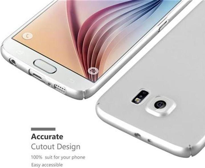Productafbeelding Cadorabo Harde kaft Matte metalen omslag (Samsung Galaxy S6)