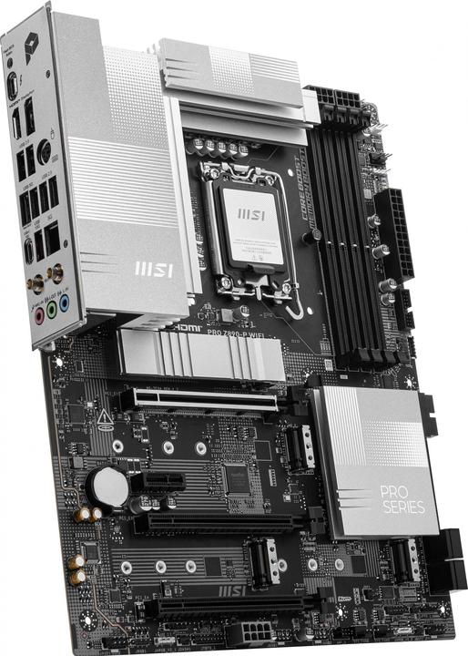 Actual product image MSI PRO Z890-P WIFI (LGA 1851, Intel Z890, ATX)