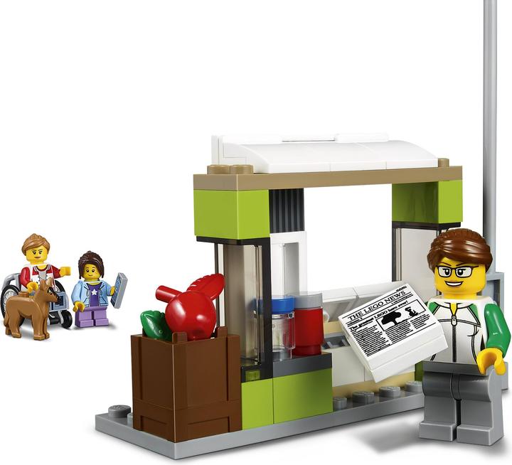 Immagine prodotto LEGO Stazione degli autobus della città (60154, LEGO City)
