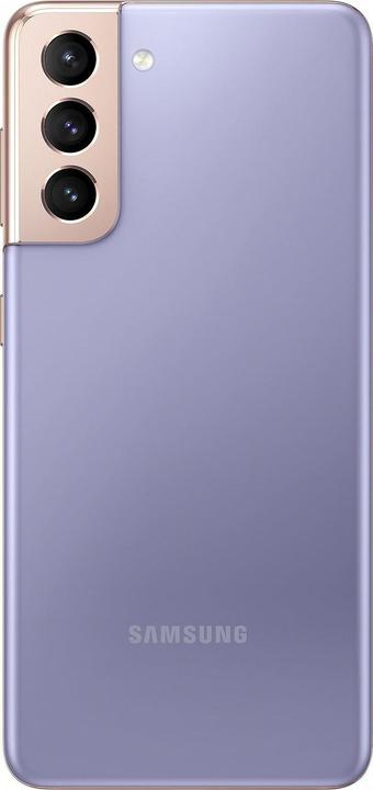 Image du produit Re!commerce Galaxy S21 5G (double sim) (256 Go, Violet fantôme, Violet, 6.20", 12 Mpx, SIM + eSIM, A / Comme neuf)
