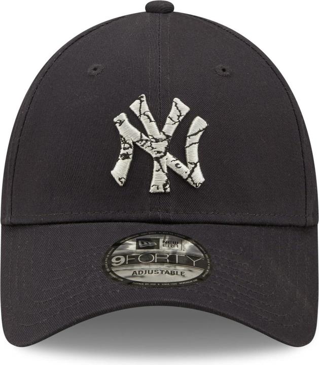 Produktbild New Era 9Forty Strapback Marble Infll New York Yankees