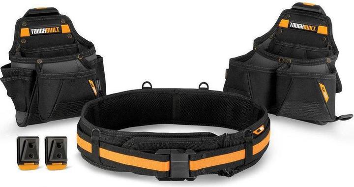 ToughBuilt Craftsman tool belt (3 pieces)