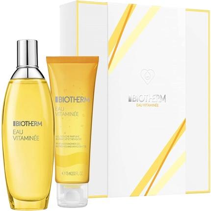 Actual product image Biotherm Set Eau Vitaminée Eau Vitaminée 100ml Eau Vitaminée Gel douche 75ml (2394 ml)