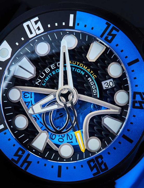 Produktbild Nubeo NB-6104-02 Ventana Star Trek Starfleet Limited Edition (Taucheruhr)